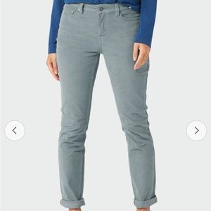 Stio Womens River Cord size 4 pants- stone/beige NWOT